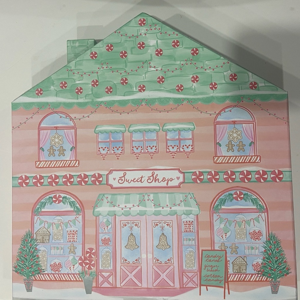 🎀 Sweet Shoppe Advent Calendar – Pastel Bakery 🎀